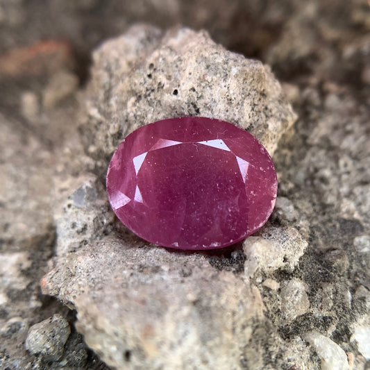 Natural Ruby - 5.95 Carats/6.60 Ratti