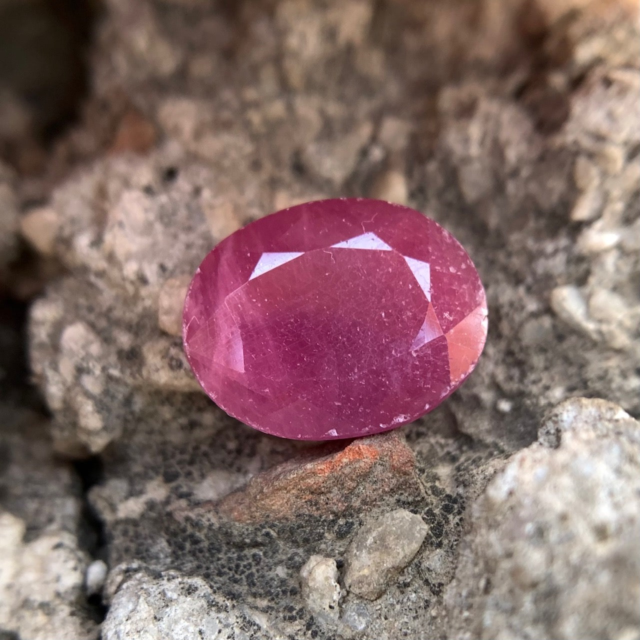 Natural Ruby - 5.95 Carats/6.60 Ratti