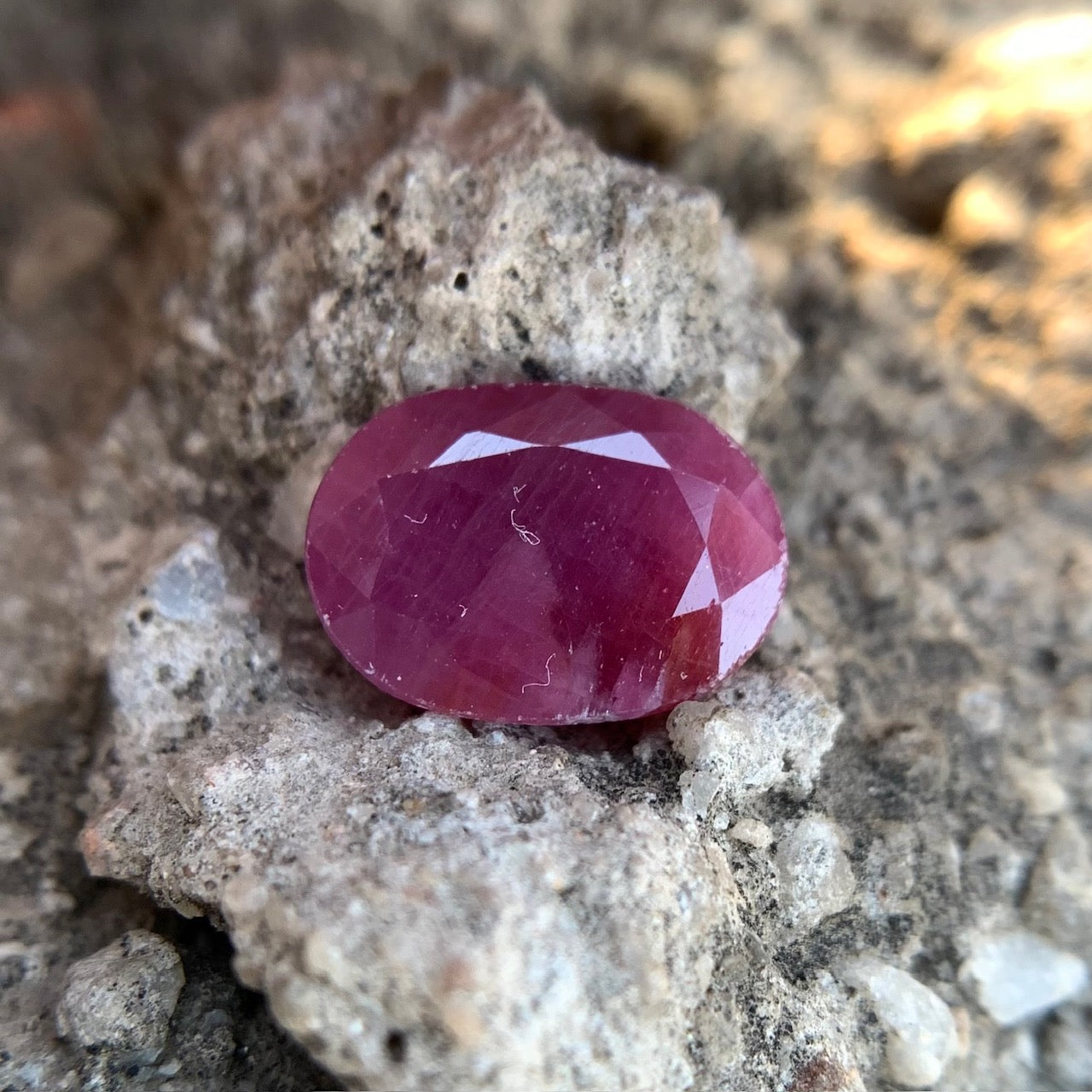 Natural Ruby - 5.35 Carats/5.94 Ratti