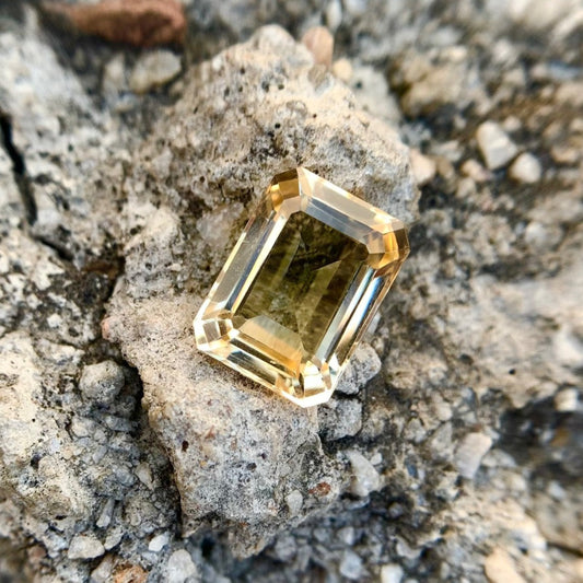 Natural Citrine - 7.65 Carat/8.49 Ratti