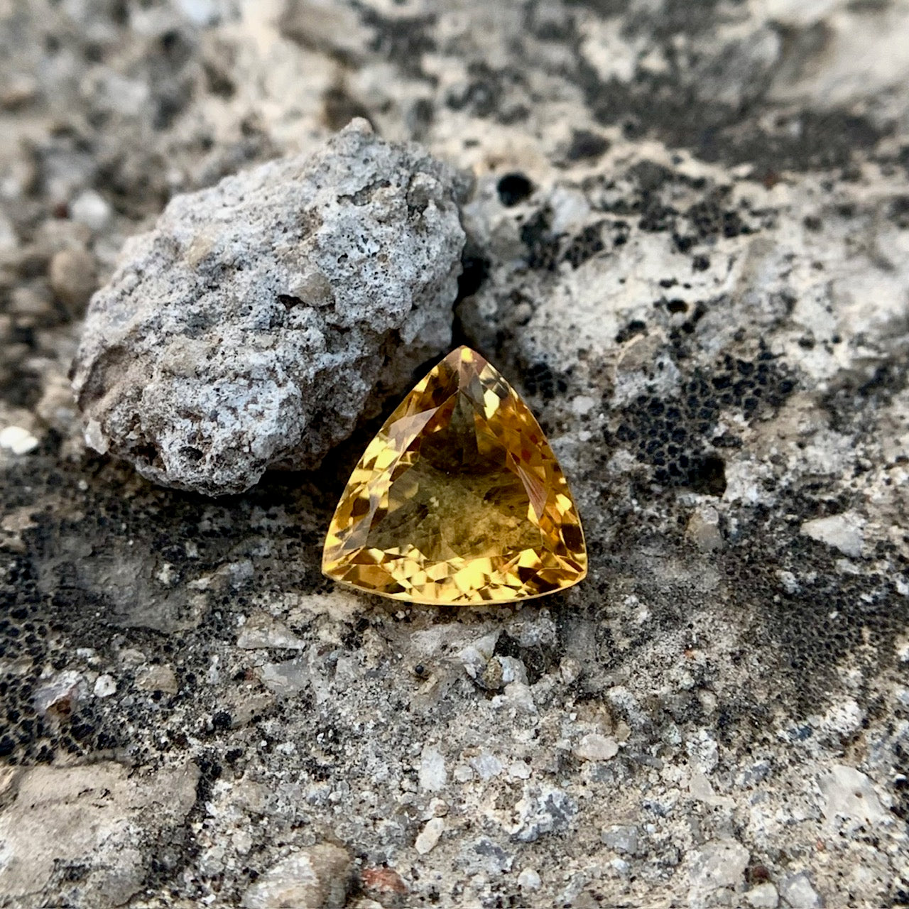 Natural Citrine - 2.70 Carat/3.00 Ratti