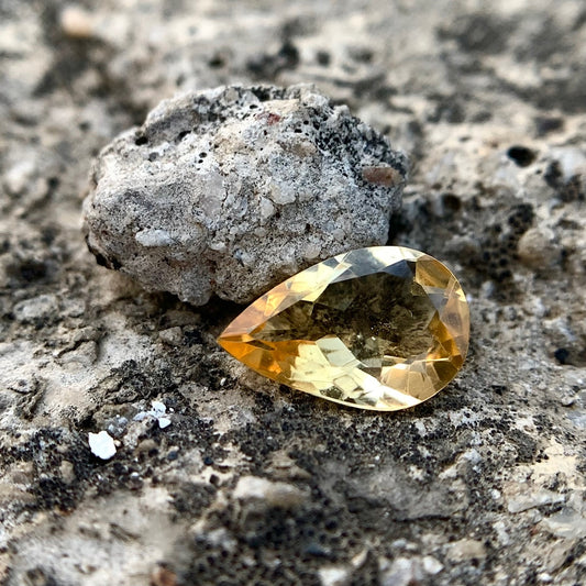 Natural Citrine - 2.73 Carat/3.03 Ratti