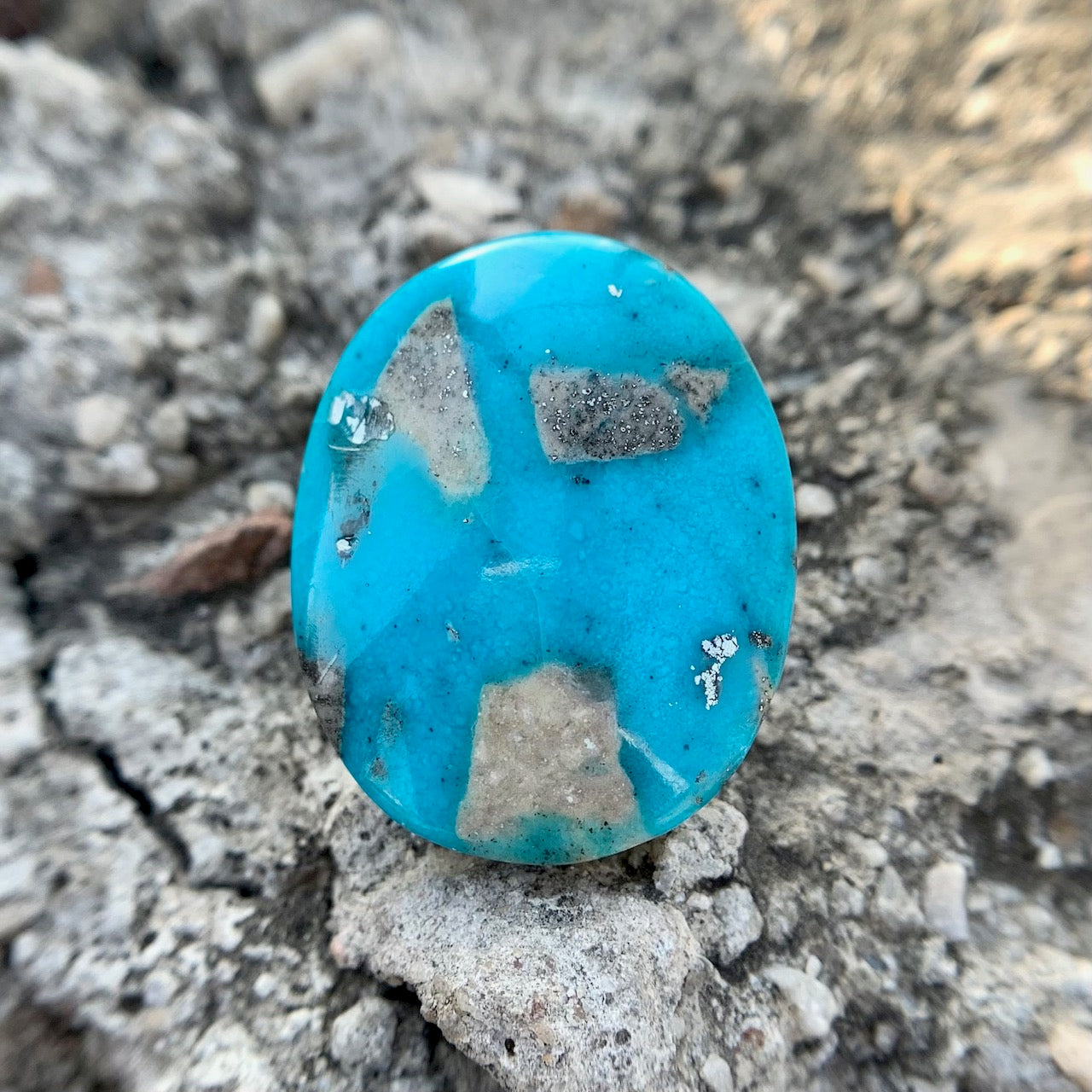 Natural Turquoise - 32.20 Carats