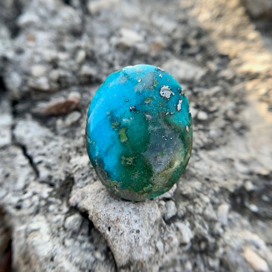 Natural Turquoise - 31.60 Carats