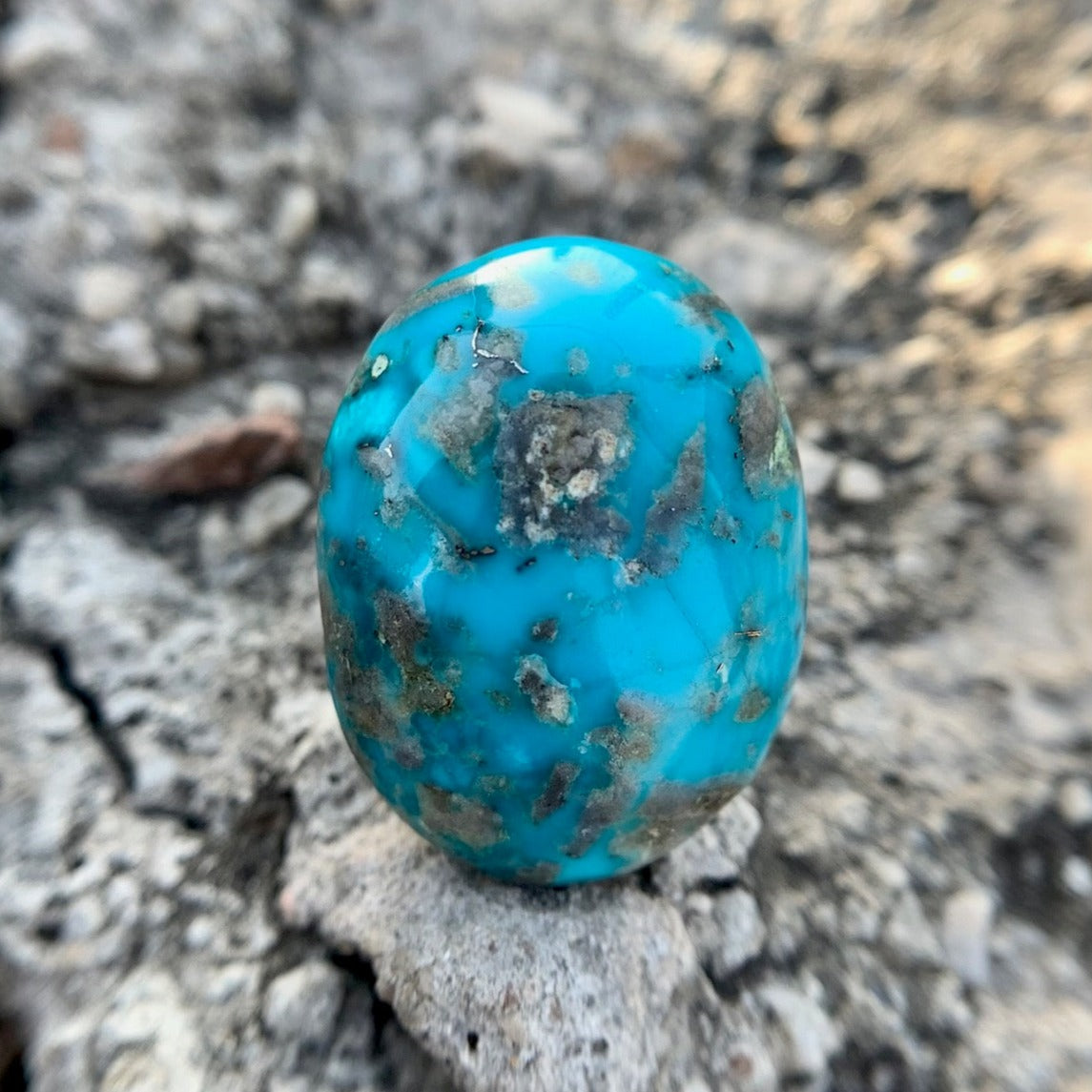 Natural Turquoise - 38.55 Carats