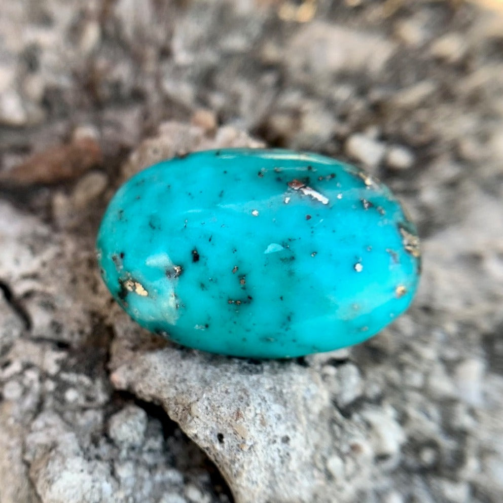 Natural Turquoise - 21.90 Carats