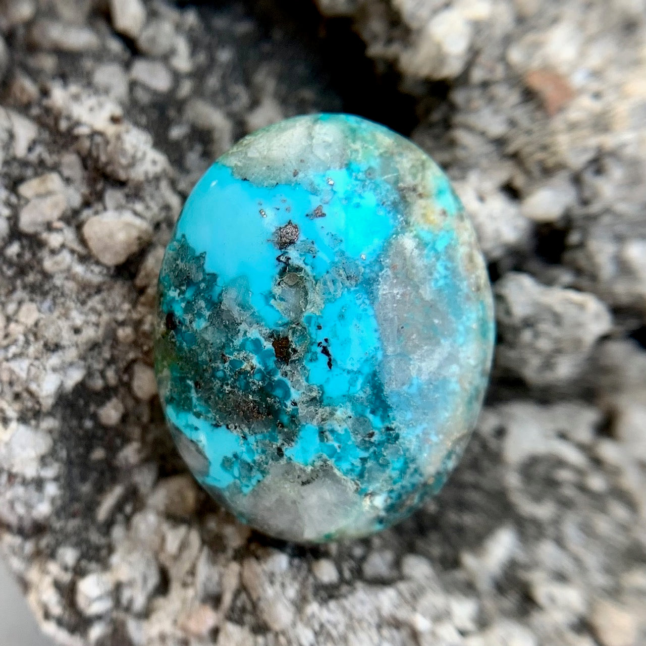 Natural Turquoise - 26.85 Carats