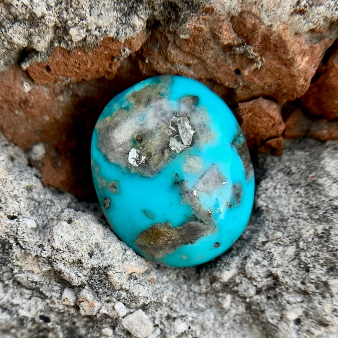 Natural Turquoise - 21.50 Carats