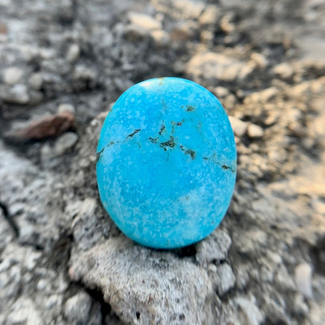 Natural Turquoise - 16.80 Carats