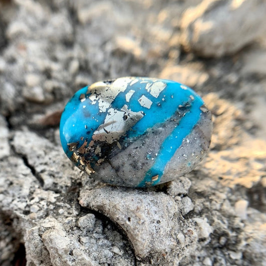 Natural Turquoise - 40.35 Carats