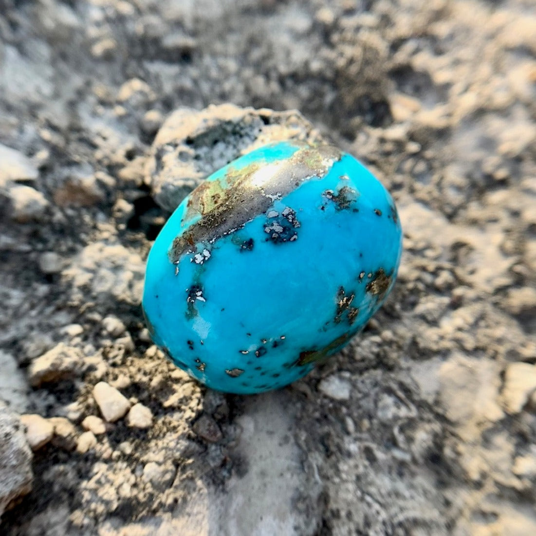 Natural Turquoise - 37.85 Carats