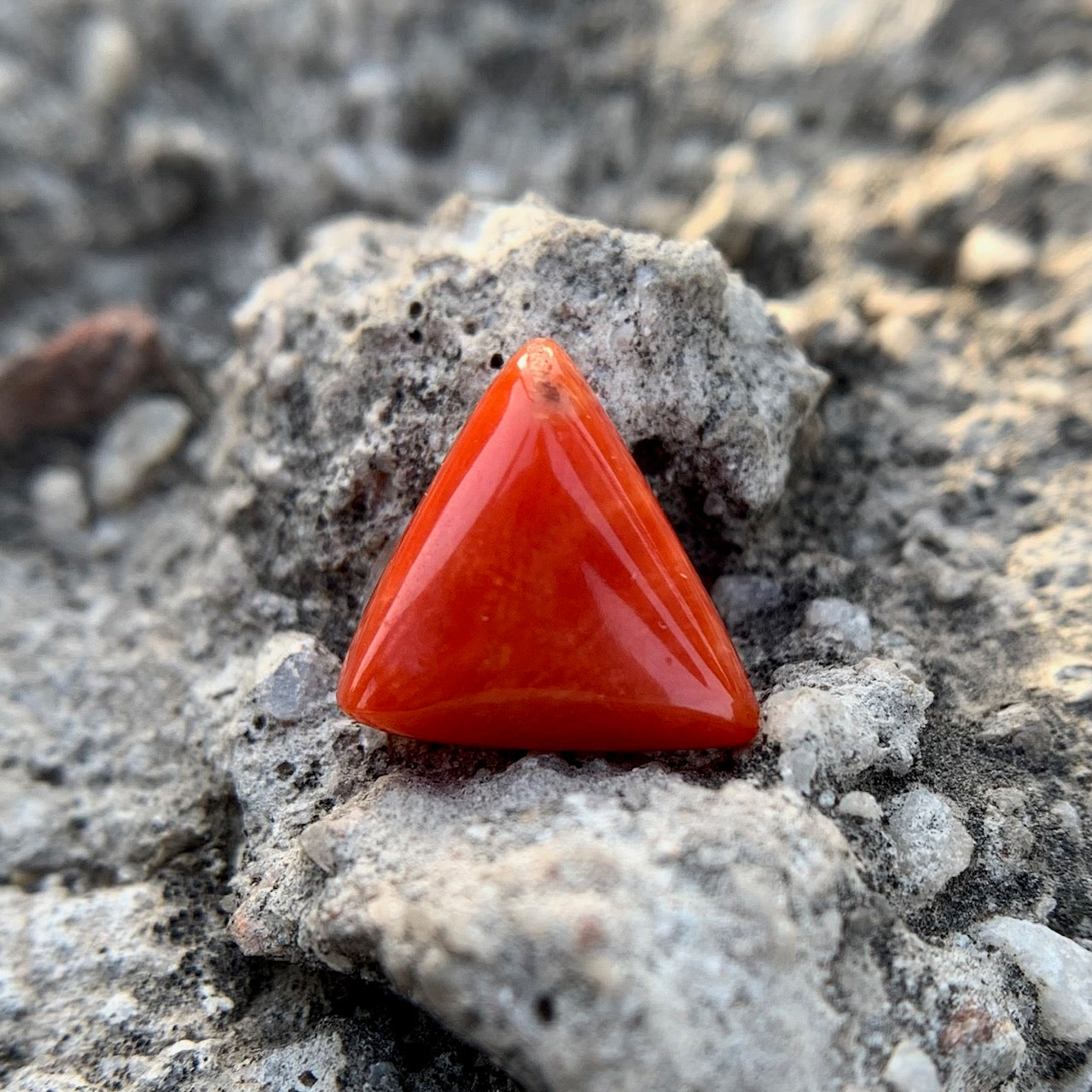 Natural Red Coral - 4.90 Carat/5.44 Ratti