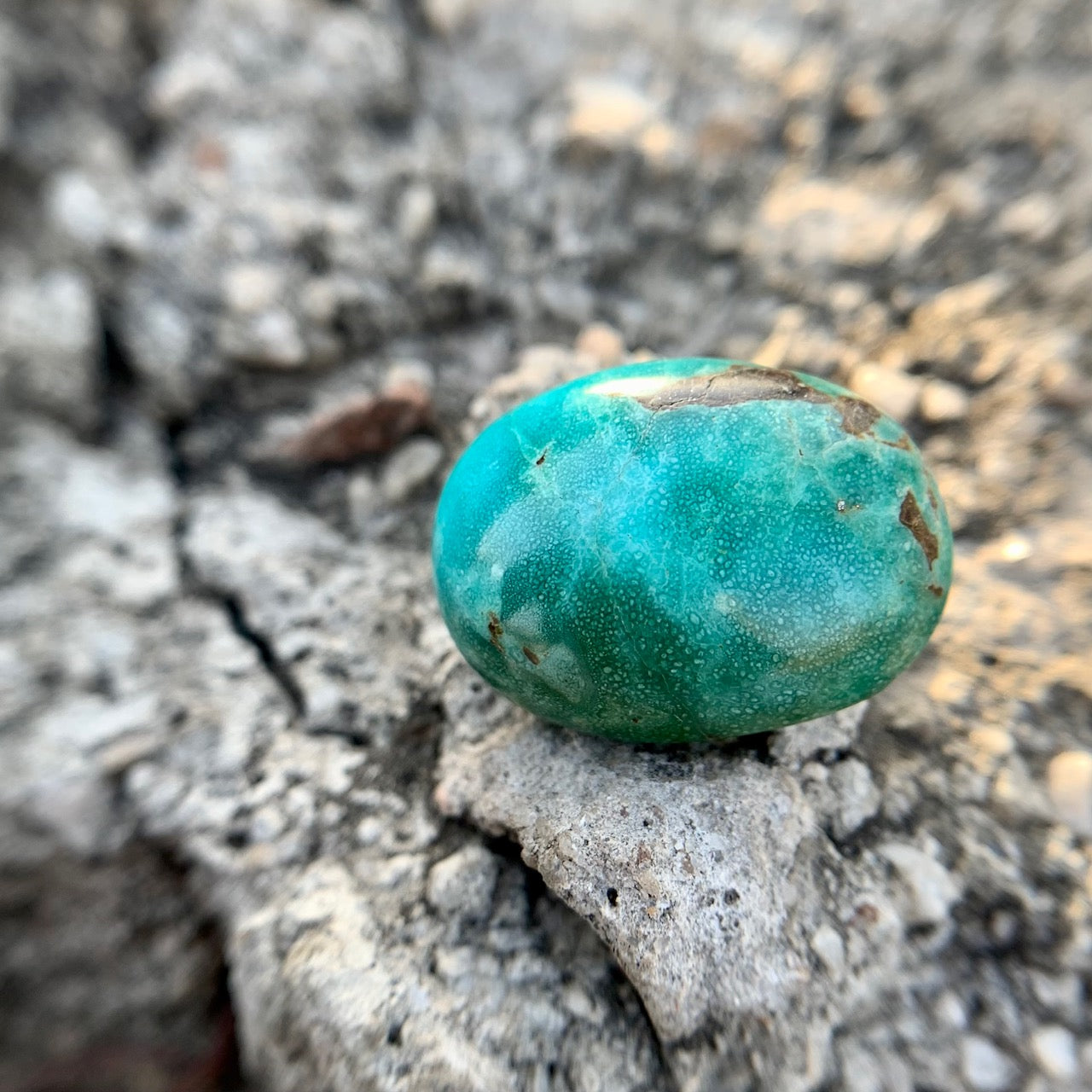 Natural Turquoise - 23.20 Carat