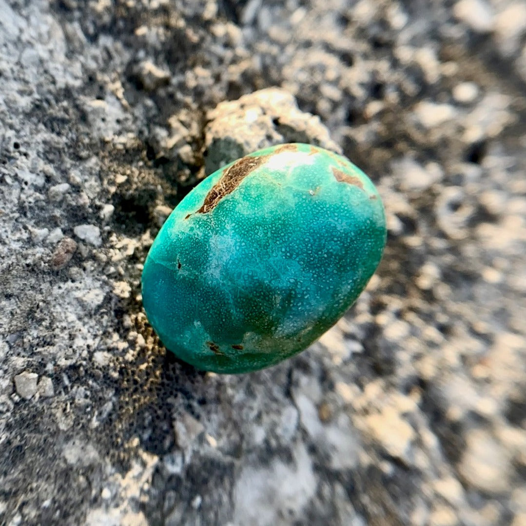 Natural Turquoise - 23.20 Carat