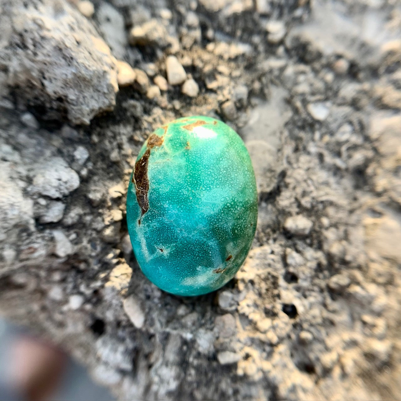 Natural Turquoise - 23.20 Carat