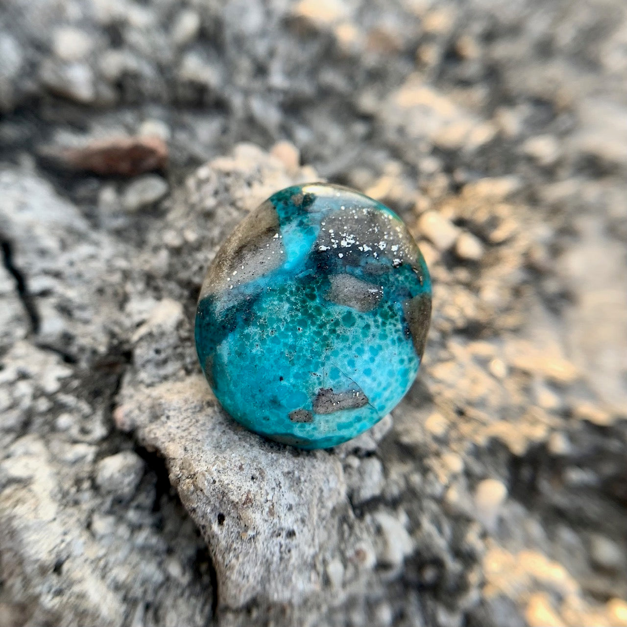 Natural Turquoise - 16.50 Carat/18.31 Ratti