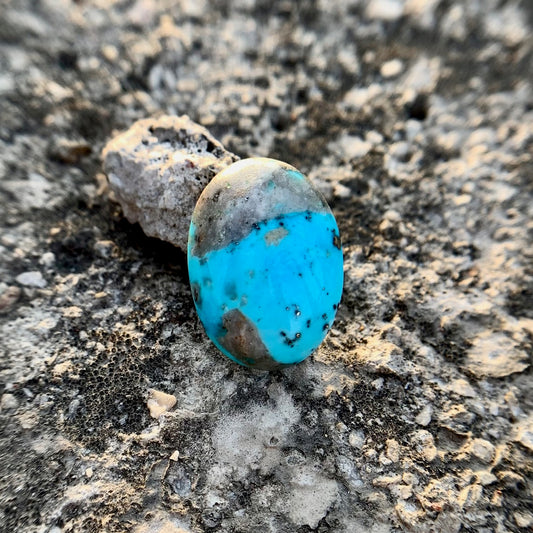 Natural Turquoise - 16.85 Carat/18.70 Ratti