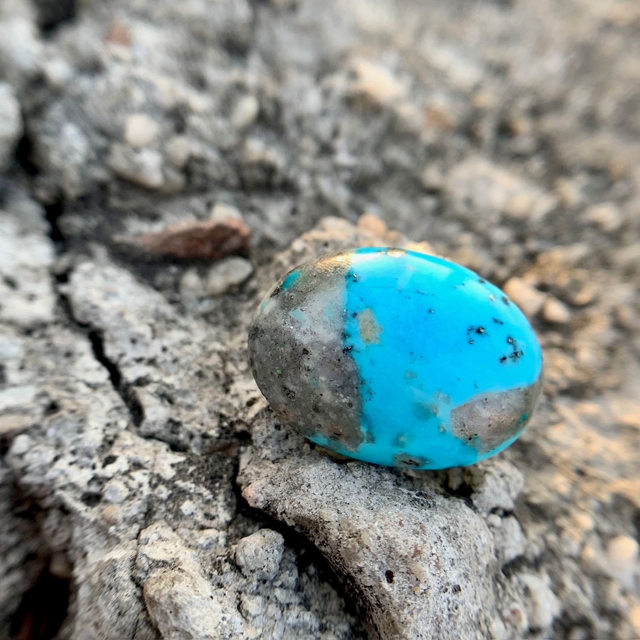 Natural Turquoise - 16.85 Carat/18.70 Ratti