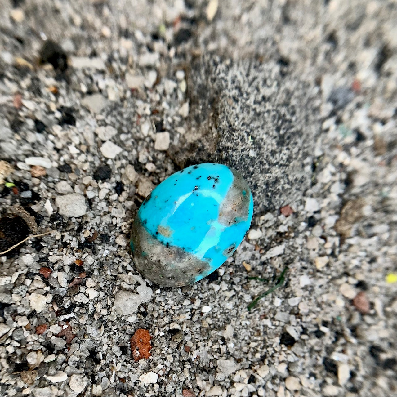 Natural Turquoise - 16.85 Carat/18.70 Ratti