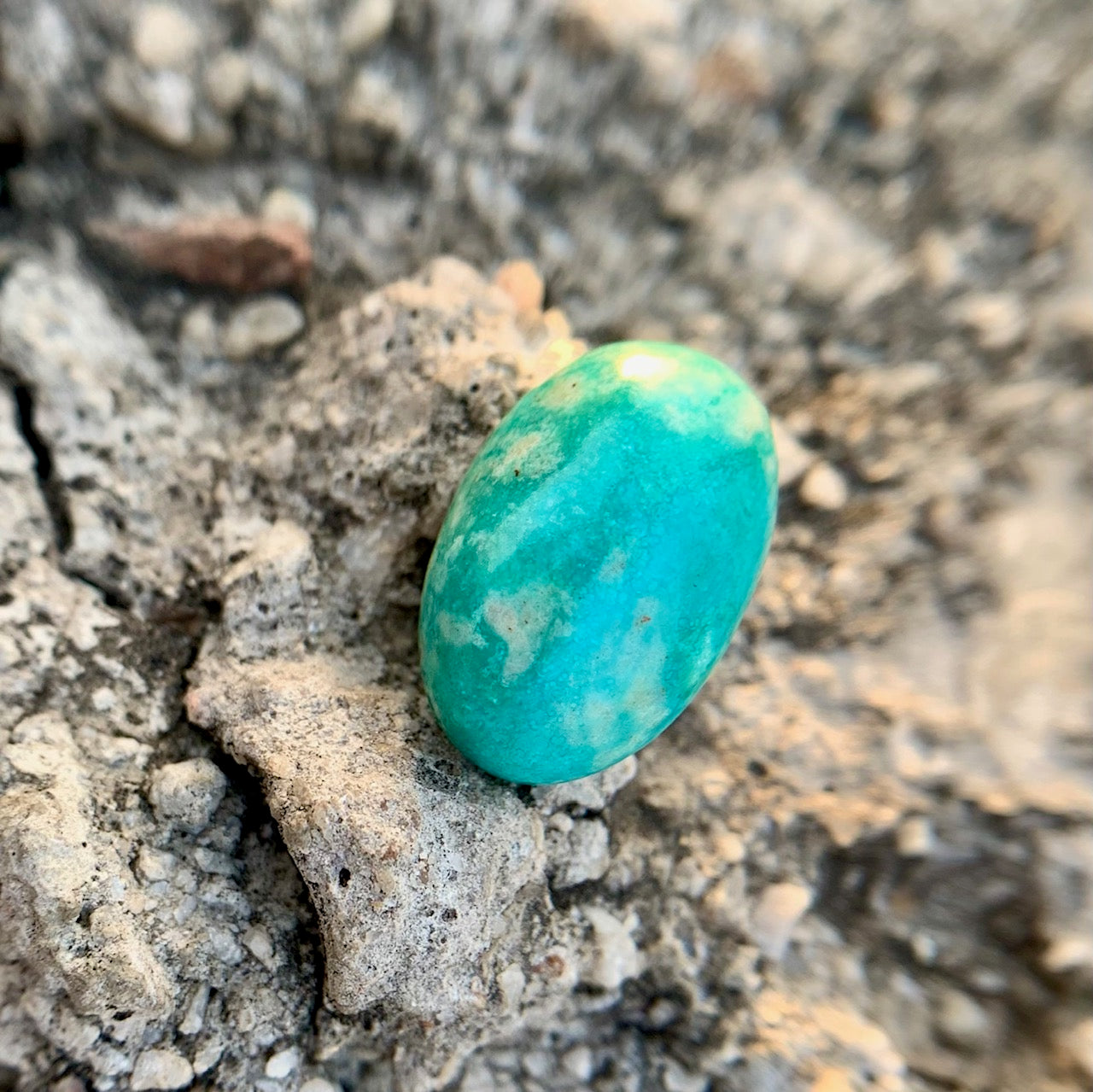 Natural Turquoise - 15.10 Carat/16.76 Ratti