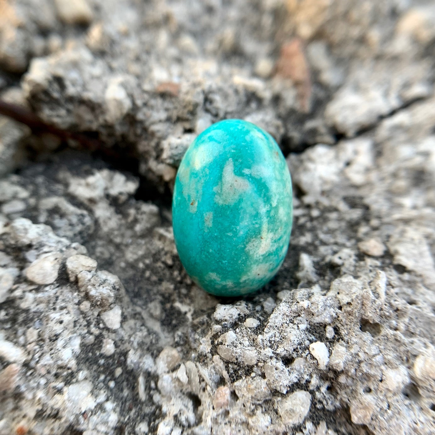 Natural Turquoise - 15.10 Carat/16.76 Ratti