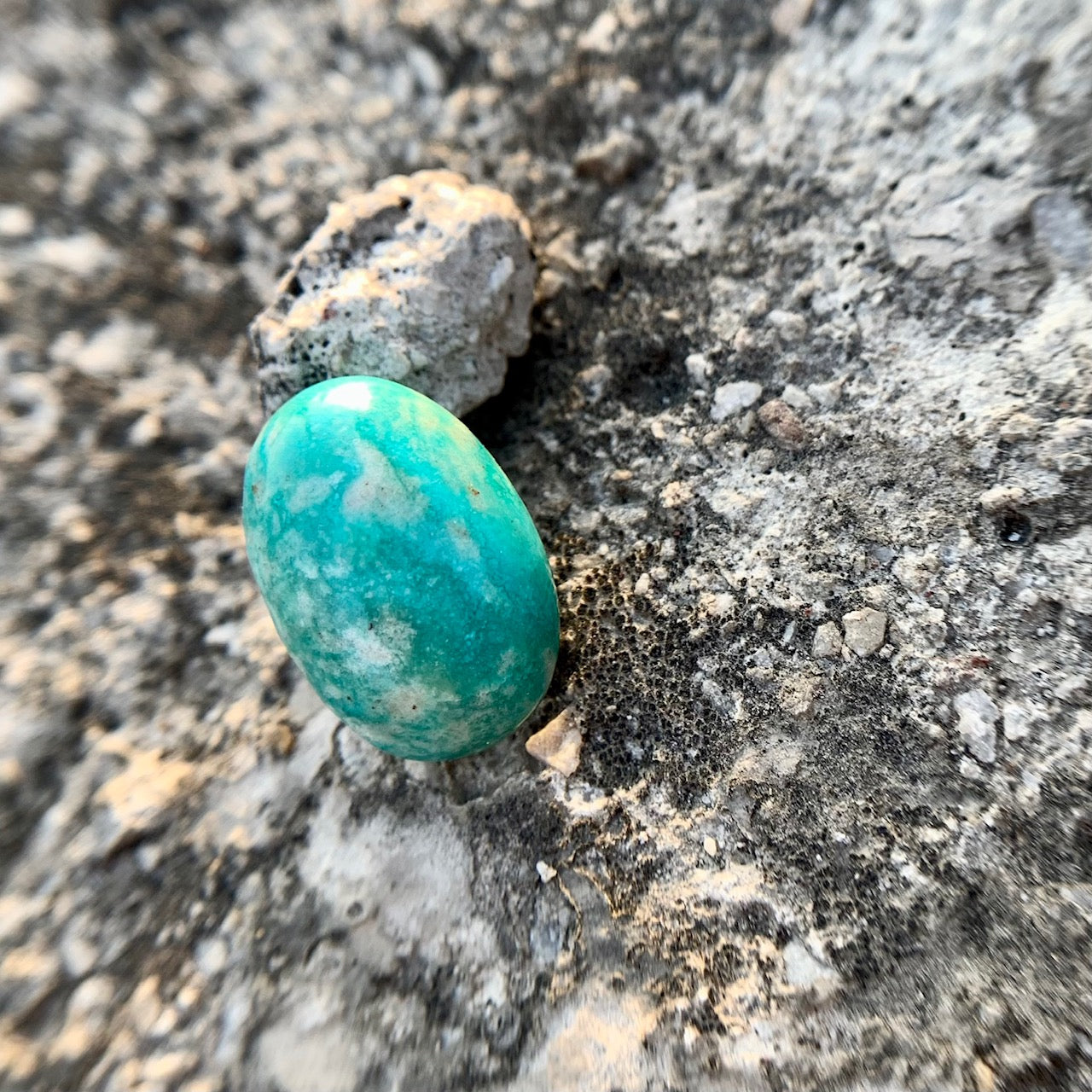 Natural Turquoise - 15.10 Carat/16.76 Ratti