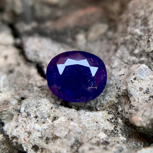 Natural Blue Sapphire - 2.75 Carats/3.05 Ratti