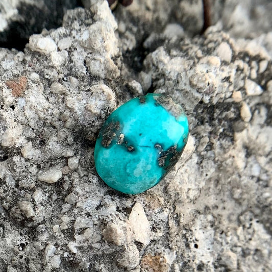 Natural Turquoise - 5.85 Carat/6.49 Ratti