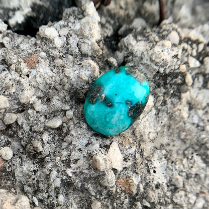 الفيروز الطبيعي - 5.85 قيراط/6.49 راتي 