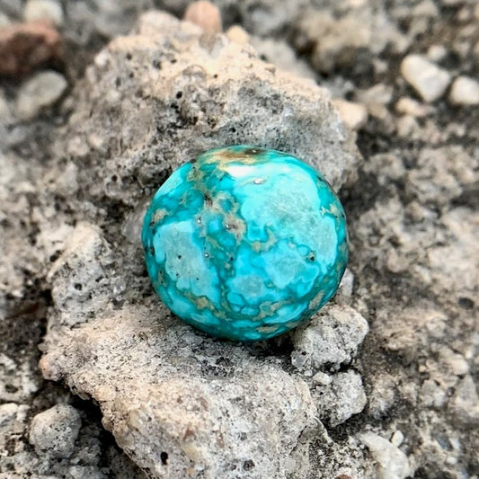 Natural Turquoise - 6.60 Carat