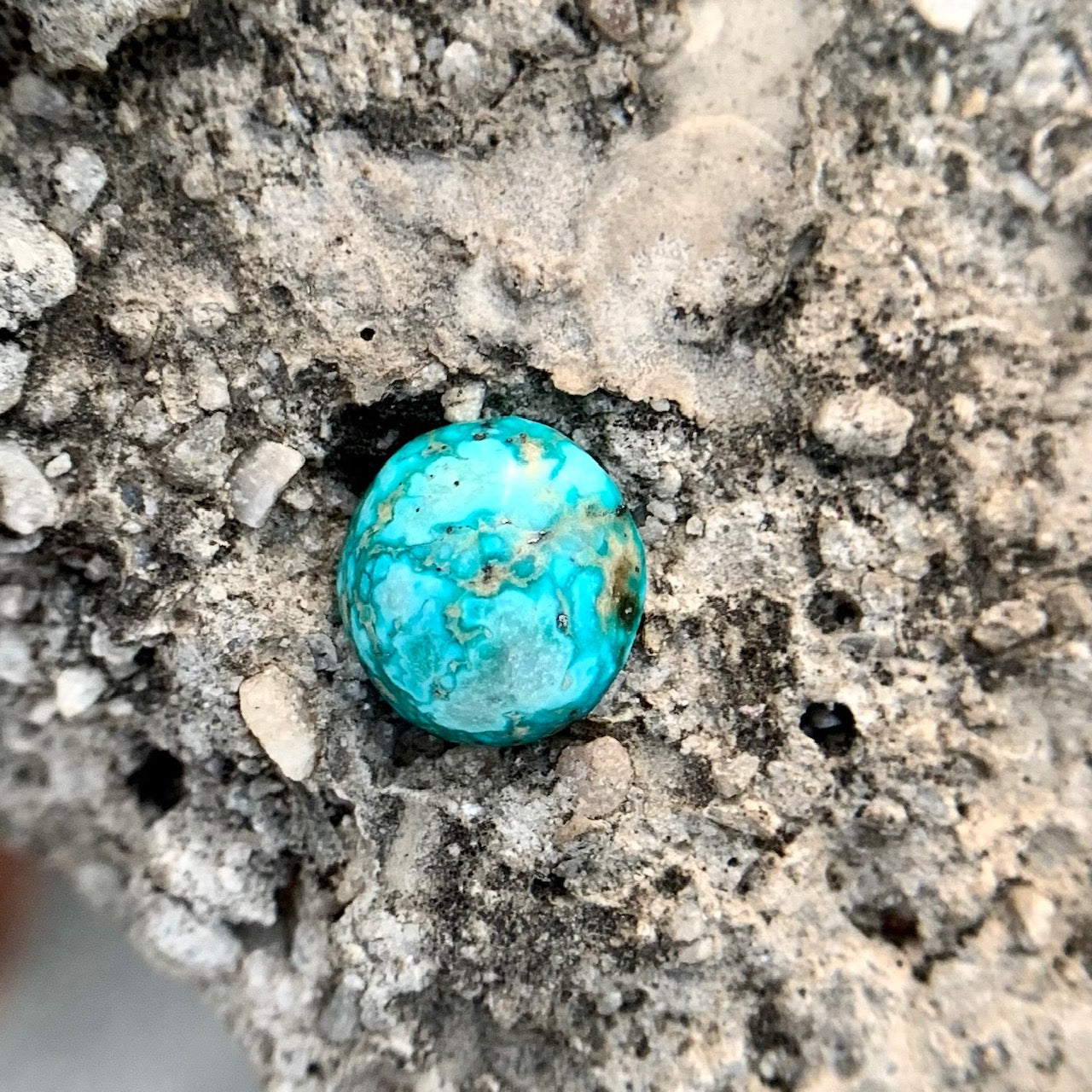 Natural Turquoise - 6.60 Carat