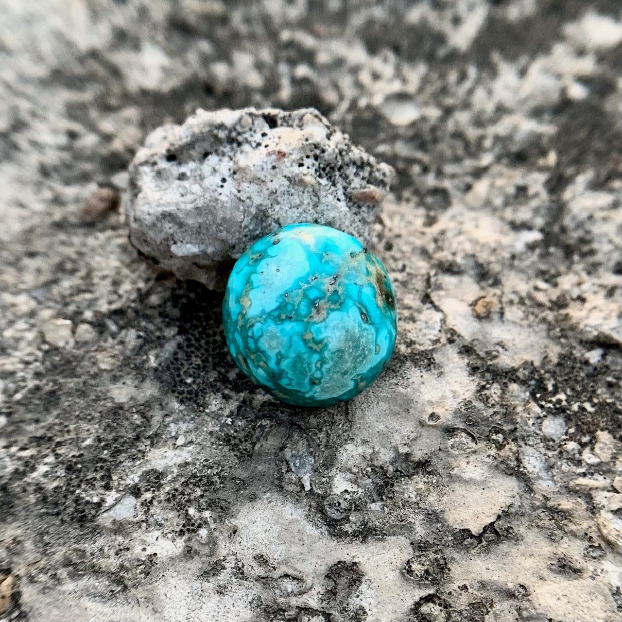 Natural Turquoise - 6.60 Carat