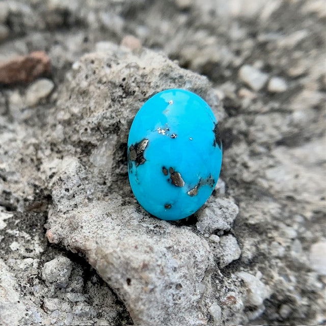Natürlicher Türkis - 5,10 Karat/5,66 Ratti 