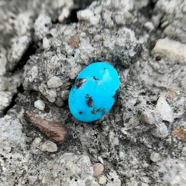 Natürlicher Türkis - 5,10 Karat/5,66 Ratti 