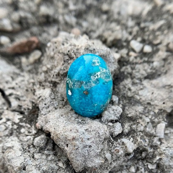 Natural Turquoise - 5.70 Carat/6.33 Ratti