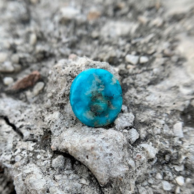 Natural Turquoise - 4.70 Carat/5.21 Ratti