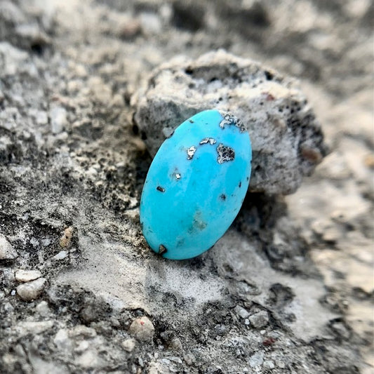 Natural Turquoise - 4.15 Carat/4.60 Ratti