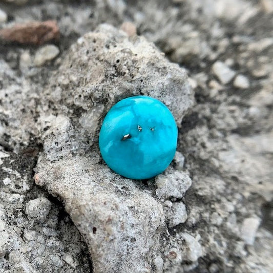 Natural Turquoise - 3.50 Carat/3.88 Ratti