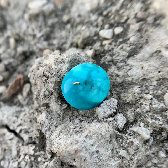 Natural Turquoise - 3.50 Carat/3.88 Ratti