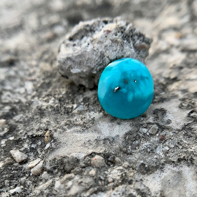 Natural Turquoise - 3.50 Carat/3.88 Ratti