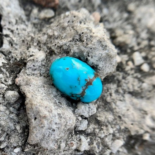 Natural Turquoise - 5.25 Carat/5.83 Ratti