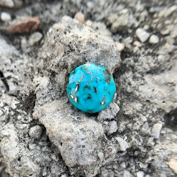 Natural Turquoise - 3.75 Carat/4.16 Ratti