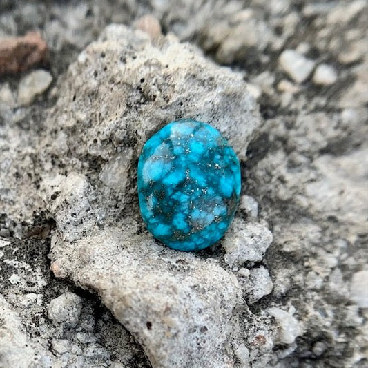 Natural Turquoise - 3.40 Carat/3.77 Ratti