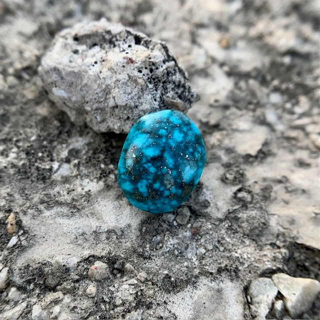 Natural Turquoise - 3.40 Carat/3.77 Ratti