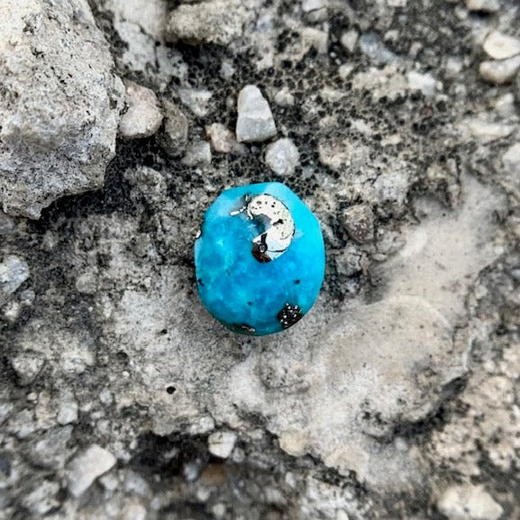 Natural Turquoise - 1.70 Carat/1.88 Ratti