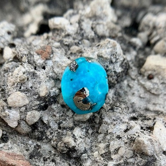 Natural Turquoise - 1.70 Carat/1.88 Ratti