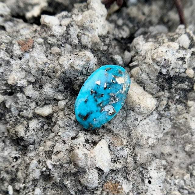 Natural Turquoise - 3.30 Carat/3.66 Ratti