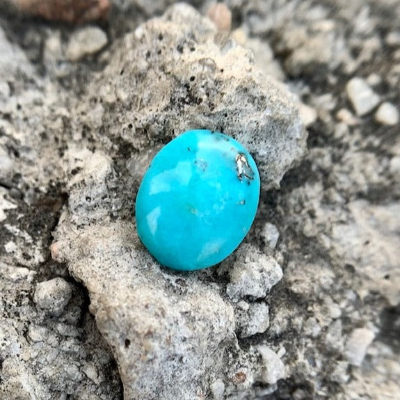 Natural Turquoise - 3.35 Carat/3.72 Ratti