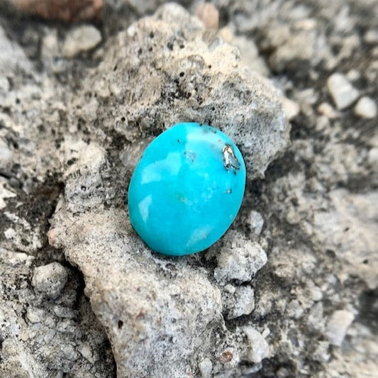 Natural Turquoise - 3.35 Carat/3.72 Ratti