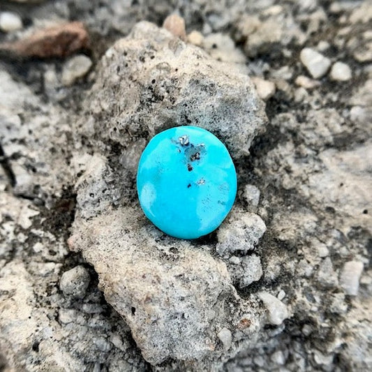 Natural Turquoise - 3.70 Carat/4.10 Ratti